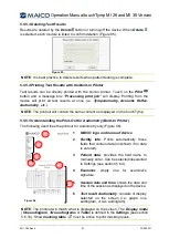 Preview for 62 page of Maico touchTymp MI 26 Operation Manual