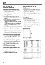 Preview for 4 page of Maico TR 0,4-1 Mounting And Operating Instructions