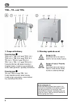 Preview for 8 page of Maico TR 0,4-1 Mounting And Operating Instructions