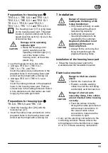 Preview for 11 page of Maico TR 0,4-1 Mounting And Operating Instructions