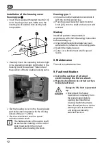 Preview for 12 page of Maico TR 0,4-1 Mounting And Operating Instructions