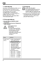 Preview for 6 page of Maico TR 0,8 S-2 DSS 20 Installation And Operating Instructions Manual