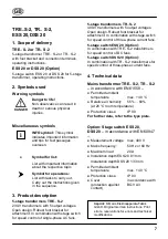 Preview for 7 page of Maico TR 0,8 S-2 DSS 20 Installation And Operating Instructions Manual