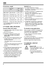 Preview for 8 page of Maico TR 0,8 S-2 DSS 20 Installation And Operating Instructions Manual