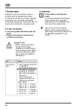 Preview for 10 page of Maico TR 0,8 S-2 DSS 20 Installation And Operating Instructions Manual