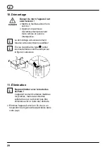 Preview for 20 page of Maico TRE 0,4-1 Mounting And Operating Instructions