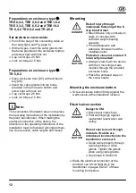 Предварительный просмотр 12 страницы Maico TRE 0,4-2 Mounting Instructions