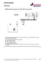 Preview for 5 page of Maico WR 600 Wiring Diagram