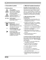 Preview for 4 page of Maico WRG 35 Mounting And Operating Instructions