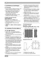 Preview for 24 page of Maico WRG 35 Mounting And Operating Instructions