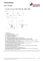 Preview for 5 page of Maico WS 170 KBL Wiring Diagram