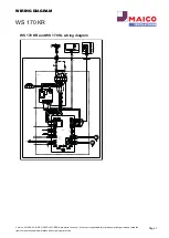 Maico WS 170 KL Wiring Diagram preview