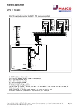 Preview for 3 page of Maico WS 170 KR Wiring Diagram