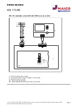 Preview for 4 page of Maico WS 170 KR Wiring Diagram