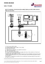 Preview for 5 page of Maico WS 170 KR Wiring Diagram