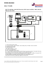 Preview for 6 page of Maico WS 170 KR Wiring Diagram