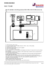 Preview for 7 page of Maico WS 170 KR Wiring Diagram