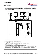 Preview for 8 page of Maico WS 170 KR Wiring Diagram