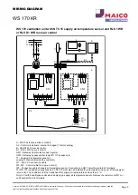 Preview for 9 page of Maico WS 170 KR Wiring Diagram