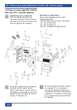 Предварительный просмотр 156 страницы Maico WS 320 Commissioning And Maintenance Instructions