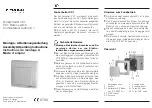 Maico XS 1 Assembly & Operating Instructions preview