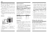 Preview for 4 page of Maico XS 1 Assembly & Operating Instructions