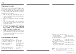 Preview for 8 page of Maico XS 1 Assembly & Operating Instructions