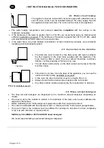 Preview for 7 page of Maidaid Halcyon AMH40 User'S Installation Manual