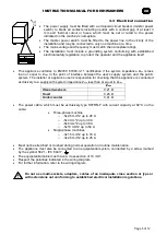 Preview for 8 page of Maidaid Halcyon AMH50D User'S Installation Manual