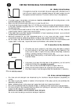 Preview for 9 page of Maidaid Halcyon AMH50D User'S Installation Manual