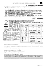 Preview for 14 page of Maidaid Halcyon AMH50D User'S Installation Manual