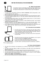 Preview for 9 page of Maidaid Halcyon AMH51 User'S Installation Manual