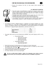 Preview for 8 page of Maidaid Halcyon AMH55WS User'S Installation Manual