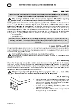 Предварительный просмотр 3 страницы Maidaid Halcyon AMIKA 50XL User And Installation Manual