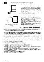 Предварительный просмотр 5 страницы Maidaid Halcyon AMIKA 50XL User And Installation Manual