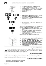 Предварительный просмотр 9 страницы Maidaid Halcyon AMIKA 50XL User And Installation Manual