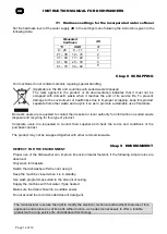 Preview for 15 page of Maidaid Halcyon AMIKA 55XL WSD Installation Manual