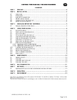 Preview for 2 page of Maidaid Halcyon C1011 Installation & User Manual