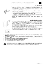 Предварительный просмотр 4 страницы Maidaid Halcyon c451 Installation & User Manual