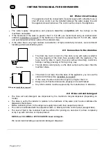 Предварительный просмотр 5 страницы Maidaid Halcyon c451 Installation & User Manual