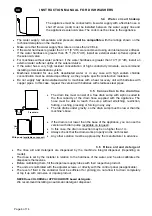 Preview for 9 page of Maidaid Halcyon C502 User'S Installation Manual