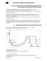 Предварительный просмотр 9 страницы Maidaid Halcyon Evolution 2021 Instruction Manual