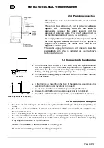 Preview for 7 page of Maidaid Halcyon Evolution 2035WS Installation & User Manual