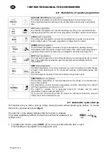 Preview for 11 page of Maidaid Halcyon Evolution 2035WS Installation & User Manual