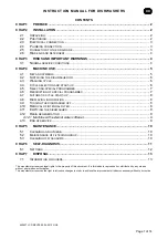 Preview for 2 page of Maidaid Halcyon Evolution 405WS Installation & User Manual