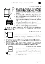 Preview for 4 page of Maidaid Halcyon Evolution 405WS Installation & User Manual