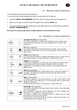 Preview for 8 page of Maidaid Halcyon Evolution 405WS Installation & User Manual