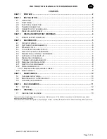 Preview for 2 page of Maidaid Halcyon Evolution 501 Installation And User Manual