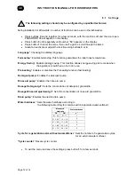 Preview for 13 page of Maidaid Halcyon Evolution 501 Installation And User Manual