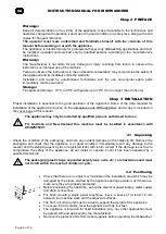 Предварительный просмотр 7 страницы Maidaid Halcyon Evolution 535WS User'S Installation Manual